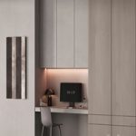 220 office furniture 06 workplace 02 minimal gray stucco
