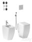 Cielo Shui Comfort Back to wall WC / Bidet