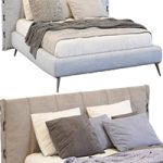 Cuff Bed By Bonaldo