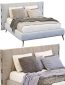 Cuff Bed By Bonaldo