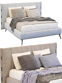 Cuff Bed By Bonaldo