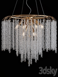 De rossi crystal chandelier