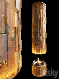 Fireplace Colorice - Vargov Design
