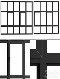 Stained glass windows / panoramic glazing 07
