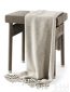 Wooden rattan ottoman / Wooden ottoman with wickerwork