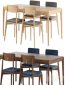 Aska Dining Set