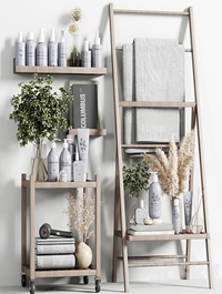 Bathroom accessories set 16