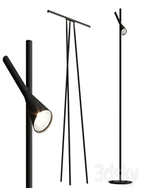 COLIBRI and COLIBRI TRIPODE floor lamps