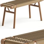 Maruta Bench by Big Sand Woodworking