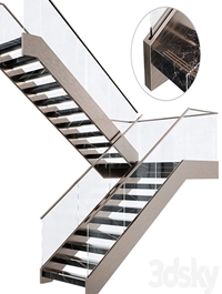 Modern luxury staircase 2