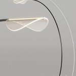 Linea Light / Stilnovo Diphy Floor Lamp