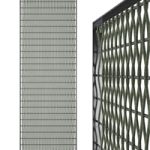 Partition made of cables 5