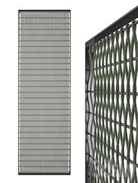 Partition made of cables 5