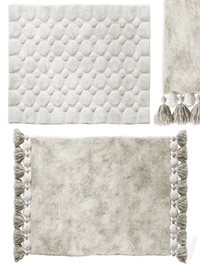 Tkano Essential Bath Mat Set