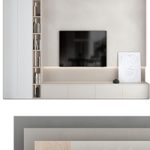 TV wall set 18