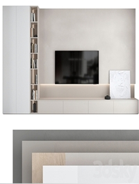 TV wall set 18