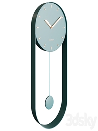 Wall Clock Charm