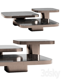 ClassiCon Bow coffee tables