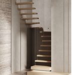 U-shaped staircase
