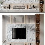 TV shelf 0769