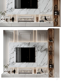 TV shelf 0769