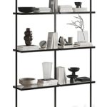 Shelving unit with Zalf decor