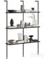 Shelving unit with Zalf decor