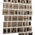 Corston switches and sockets