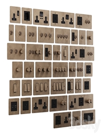 Corston switches and sockets