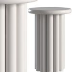 Coffee table Corner Design Unique gray