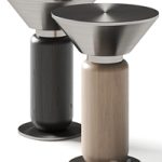 HC28 Aurora Coffee & Side Table