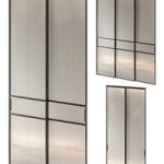 Slide glass door