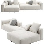 Yves Sofa 09 by Minotti