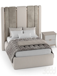 Bed Corte Zari Rubens