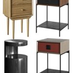 Bedside table Mambo, Quilda, Newark