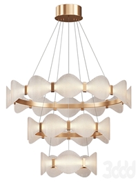 BERTINA Lampatron Chandelier