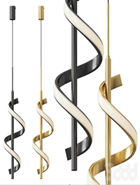 Swirl LED Pendant Lamp