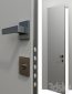 A set of doors with hidden hinges from Jaguar