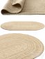 SAFAVIEH Dina Coastal Jute Rug Oval