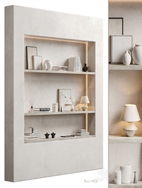 Shelving unit NG6 with Zara Home decor