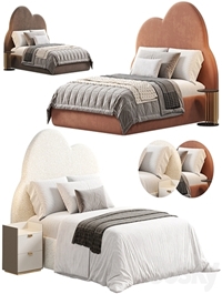 Bed Cloud Bed by woodfans