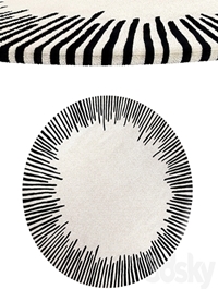 Carpet EQUINOXE (Design Elizabeth LericheName) Roche Bobois