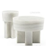 Constantin table by Joris Poggioli