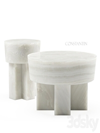 Constantin table by Joris Poggioli
