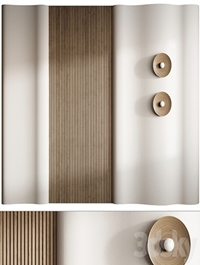 Headboard 3d Wall Panel 43