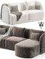 Miles sofa by Naduvi