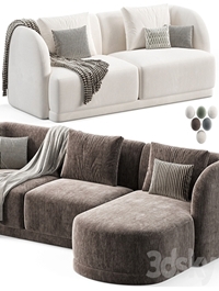 Miles sofa by Naduvi