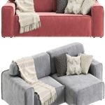 Straight and corner sofa Viena from Divan.ru