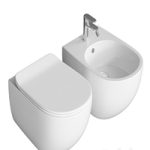 Toilet and bidet Artceram FILE 2.0