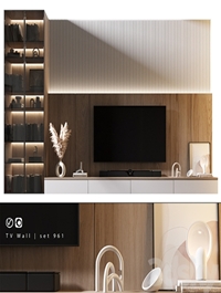 TV Wall | set 961